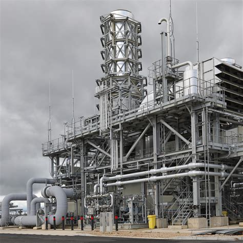 gas compressor station alltask