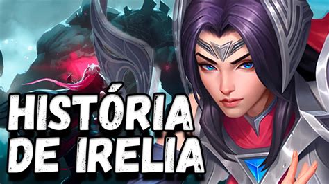 Hist Ria De Irelia A Dan Arina Das L Minas League Of Legends Youtube