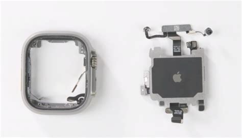 Ifixit Apple Watch Ultra Teardown Shows Slightly Larger Battery Capacity