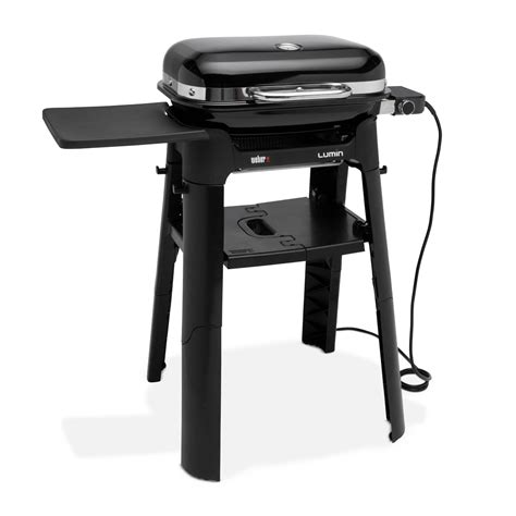 Barbecue Lectrique Weber Lumin Compact Black Stand Pas Cher Ubaldi