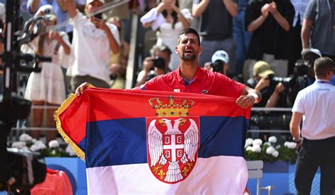 Novak Djokovic Wins His First Olympic Gold By Beating Carlos Alcaraz At