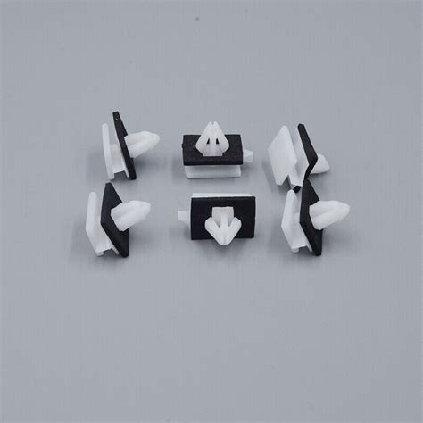 Pcs Clips With Sealer Rocker Molding Retainer For Gm Ebay