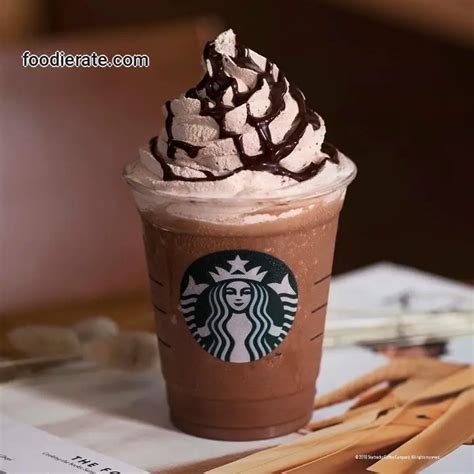 Starbucks Double Chocolate Chip Cream Frappuccino Recipe Blog Dandk