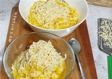 Resep JaSuKe Jagung Susu Keju Oleh MD S Kitchen Cookpad