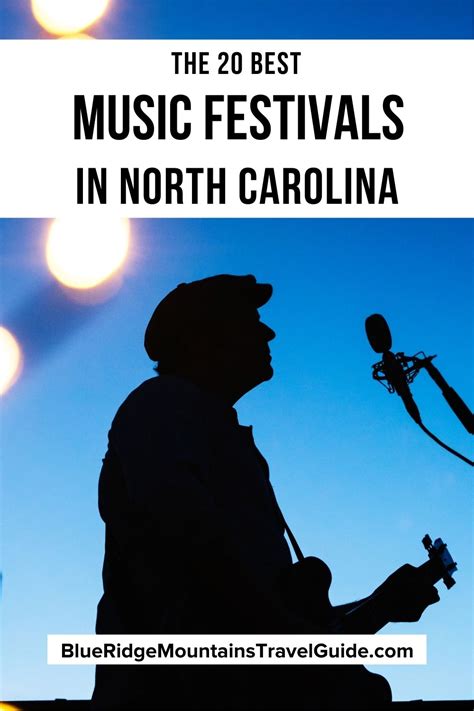 The 25 Best North Carolina Music Festivals In 2023