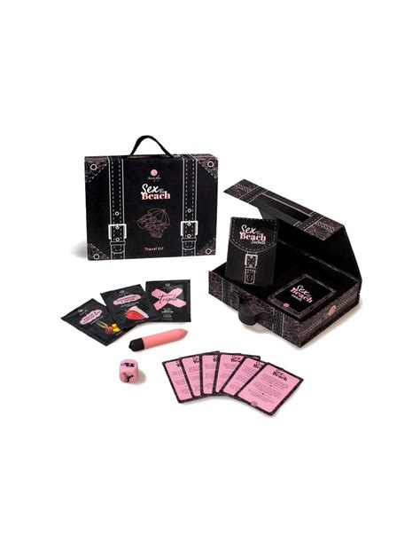 Kit De Voyage Sex On The Beach Secret Play Jeux De Cartes Avenue