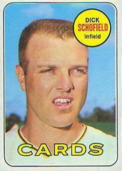 1969 Topps 18 Dick Schofield Trading Card Database