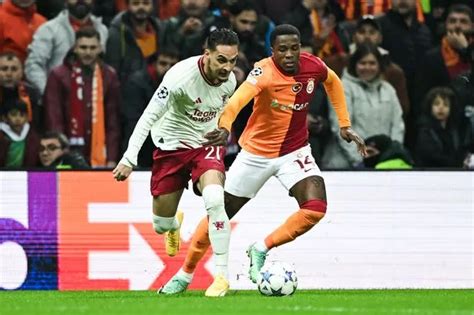 Galatasaray Vs Manchester United Live Highlights And Reaction As United