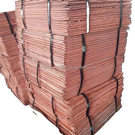 Copper Cathode Pure Copper Cathode Copper Sheet In Bulk Alibaba