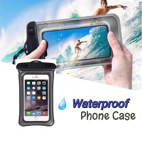 Universal Waterproof Floating Airbag Phone Pouch Sportdrift Diving