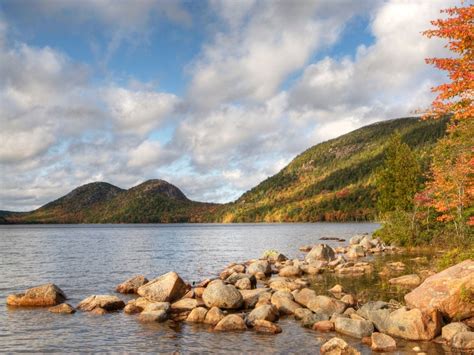 Jordan Pond | Acadia National Park | Travel The Food For The Soul