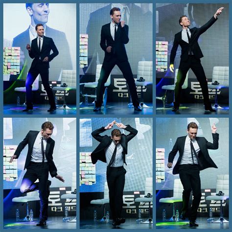 Tom Hiddleston dance moves - Tom Hiddleston Fan Art (41881659) - Fanpop