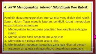 Cara Menentukan Kriteria Ketercapaian Tujuan Pembelajaran Kktp Sma Pdf