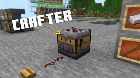 I Played Around With The New Auto Crafter Block In Minecraft Addon