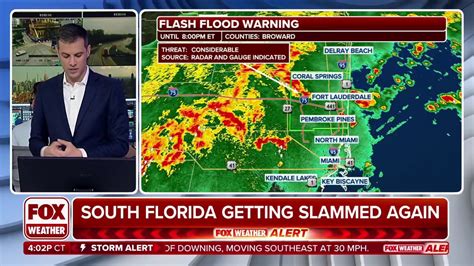 Flash Flood Warning Issued For Broward County A Day After Flood Emergency