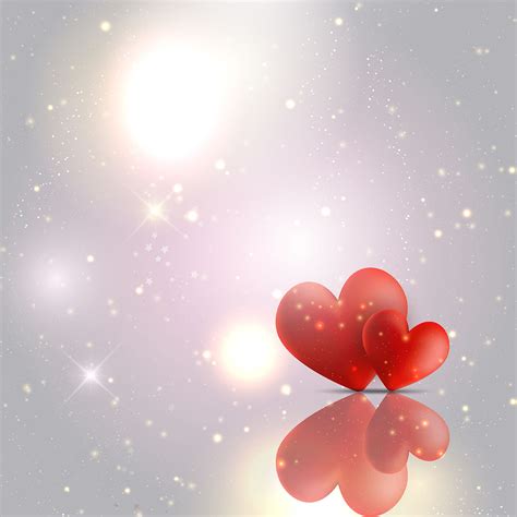 Valentines Day hearts background 222705 Vector Art at Vecteezy