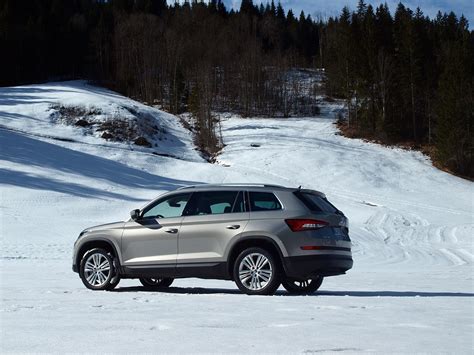 ŠKODA Kodiaq l ours tchèque à l assaut de la route