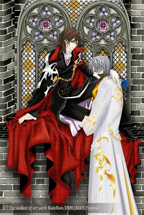 Vampire Knight Kaname X Zero