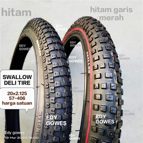 Jual Ban Luar Swallow 20 X 2 125 Ban Luar Swallow Deli Tire 20x2 125