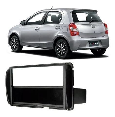 Moldura Painel Toyota Etios 2din 1din Porta Objetos Parcelamento