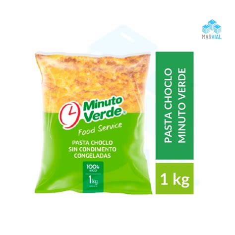 PASTA DE CHOCLO 1KG MINUTO VERDE Distrubuidora Marvial