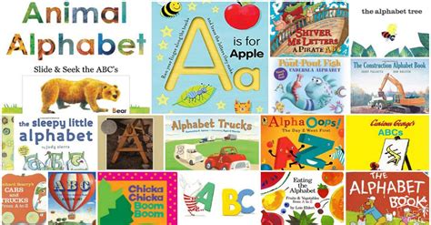 25+ Fun Alphabet Books for Kids - Life Over Cs