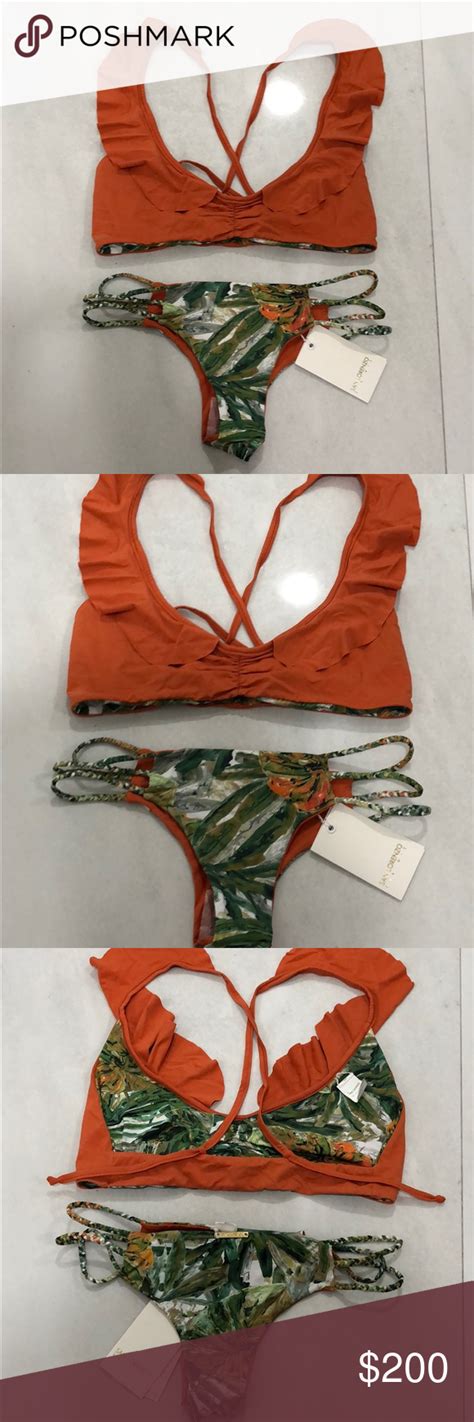 Nwt San Lorenzo Bikinis Bikini Set Bikinis Bikini Set San Lorenzo