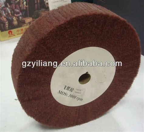 Stainless Steel Satin And Bright Matting Fiber Buffing Wheel Buy