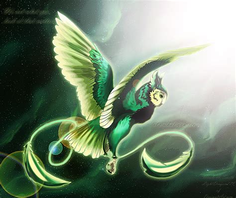 The Green Guardian By Lightdragon777 On Deviantart