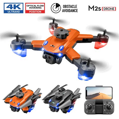 NEW M2S MAX Mini Drone 4k Profesional HD Camera Obstacle Avoidance