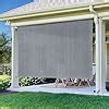 Amazon Artpuch Outdoor Roller Shade 7 W X8 H Fabric Blind