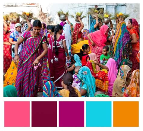 India Colors Inspiration