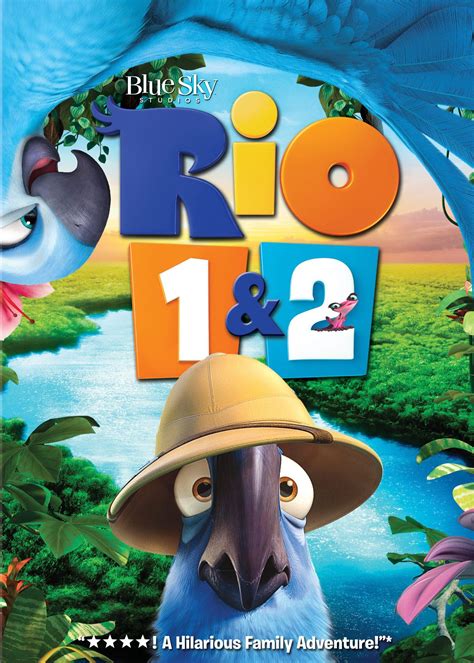 Best Buy: Rio 1 & 2 [2 Discs] [DVD]