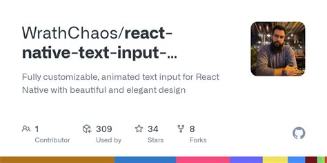 Github Wrathchaos React Native Text Input Interactive Fully Customizable Animated Text Input