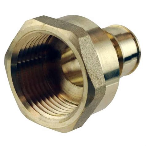 SharkBite 1 2 PEX A X 1 2 NPSM Brass Expansion Swivel