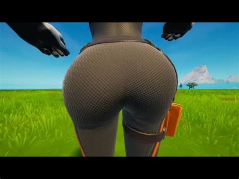 Fortnite THICC Runway Racer Party Hips In Replay Mode YouTube