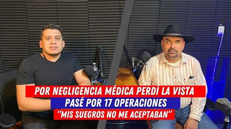 Perdi La Vista Tras Operaciones Venci El Cancer Mi Historia De