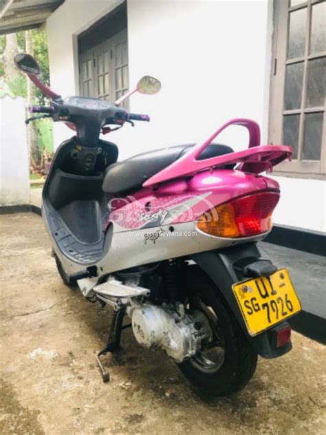 TVS Scooty Pep Used 2009 Rs 155000 Sri Lanka