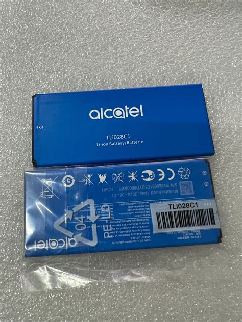 TLi028C1 TLi028C7 NEW Original Battery For Alcatel 1A 5002F 1B 2020