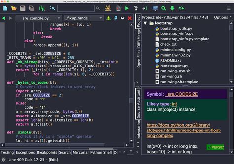 Wing Python Ide 7 0 0 6 Early Access February 8 2019 Wing Python Ide