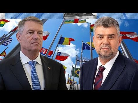 RETROSPECTIVĂ 2023 Ștefan Popescu ANALIZĂ Klaus Iohannis vs Marcel