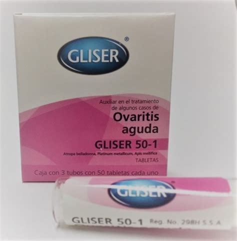 Gliser Inflamaci N Aguda Del Ovario Productos Farmacias