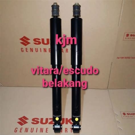 Shockbreaker Suzuki Vitara Escudo Belakang Original Suzuki Lazada