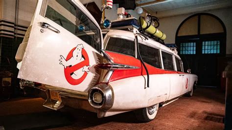 Watch Adam Savage Tour The Ghostbusters Frozen Empire Firehouse Ghostbusters News