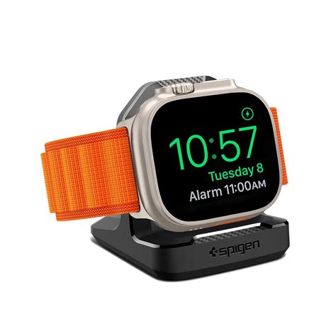 Spigen Rugged Armor St Nder Entwickelt F R Apple Watch Ladestation F R