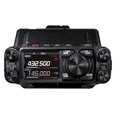 Transceiver Auto Yaesu Ftm De C Fm Fm Vhf Uhf W Emag Ro