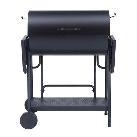 Barbecue Charbon Cosylife Cl Double Tonneau Electro D P T