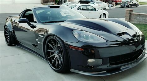 2006 2013 Corvettezr1 Super Wide Front Fenders And Rear Quarters Body Kits