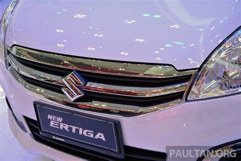 入门新战力Proton Ertiga 规格配备确认六人座MPV giias suzuki ertiga facelift 2