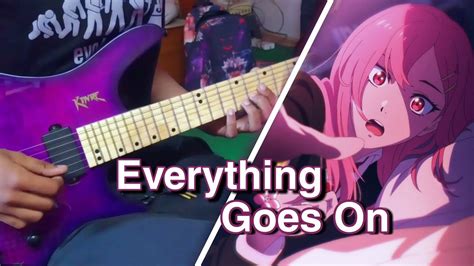 Everything Goes On Porter Robinson Guitar Chords Cover Star